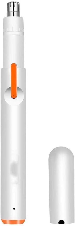 Whnlsryy Nose Hair Trimmer-Professional Painless Ear Nose Hair Trimmer for Men and Women,USB Rechargeable Nose Hair Trimmer,Waterproof Dual Edge Blades for Easy Cleaning