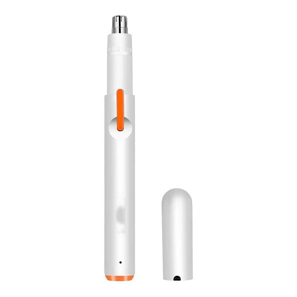 WEedsy Nose Hair Trimmer-Professional Painless Ear Nose Hair Trimmer for Men and Women,USB Rechargeable Nose Hair Trimmer,Waterproof Dual Edge Blades for Easy Cleaning
