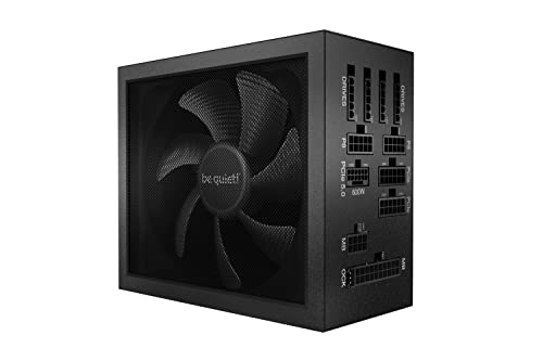 be quiet! Dark Power 13 1000W Quiet Performance Power Supply | 80 Plus Titanium Efficiency | ATX 3.1| PCIe 5 | Modular | BN661