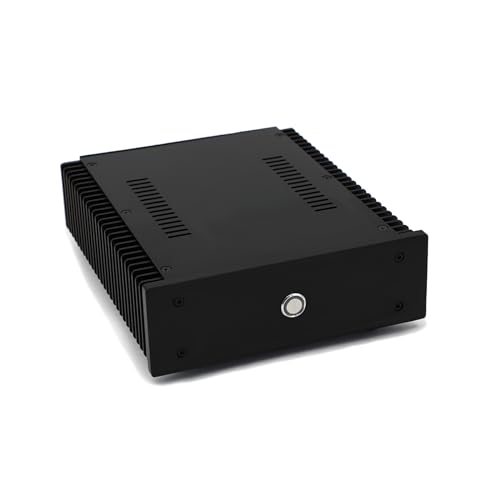 Super-PSU Linear Power Supply Audiophile Regulated Converter Adapter - Low Noise DC Power Supply 100VA 100W - Upgrade Your Audio/Video/Electronics (DC 19V / 4.2A)