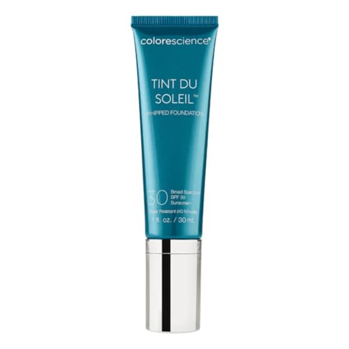 Colorescience Mineral Sunscreen Foundation, SPF 30, 1 Fl Oz, Light