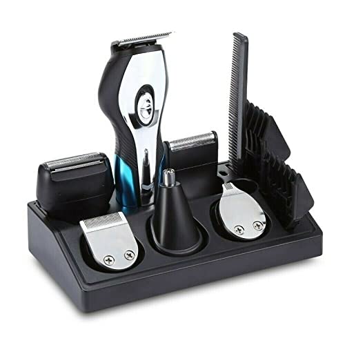 Professional Hair Clippers for Men, Hair Trimmer Electric Hair Clipper For Men Beard Trimmer Hair Cutting Machine Cutter Haircut Cordless Barber Tools 11 in 1 (Color : Hair Trimmer)