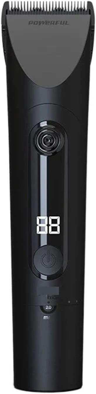 CAFFIA Hair Trimmer 1 Professional Men's Hair Clipper USB-C Rechargeable Titanium Alloy Ceramic Blade Men's Hair Clipper Hair Care and Styling