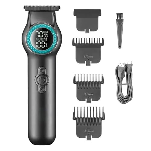 Hair Clippers for Men, Professional Hair Trimmer 8000 RPM Hair Cutting Machine Electric Haircut Machine Cordless Clipper For Men