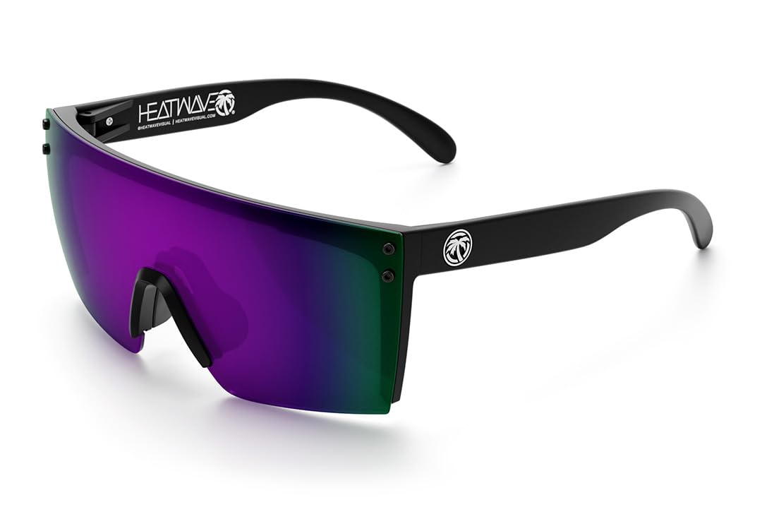 Heat Wave Visual Lazer Face Z87 Sunglasses in Ultra-Violet