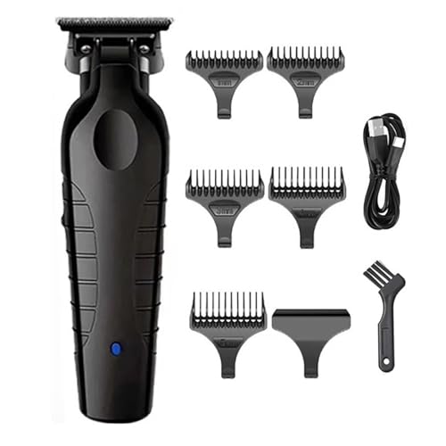YUSIWOAL Hair Clippers for Men, Barber Cordless Hair Trimmer 0mm Zero Gapped Carving Clipper Professional Electric Finish Cutting Machine