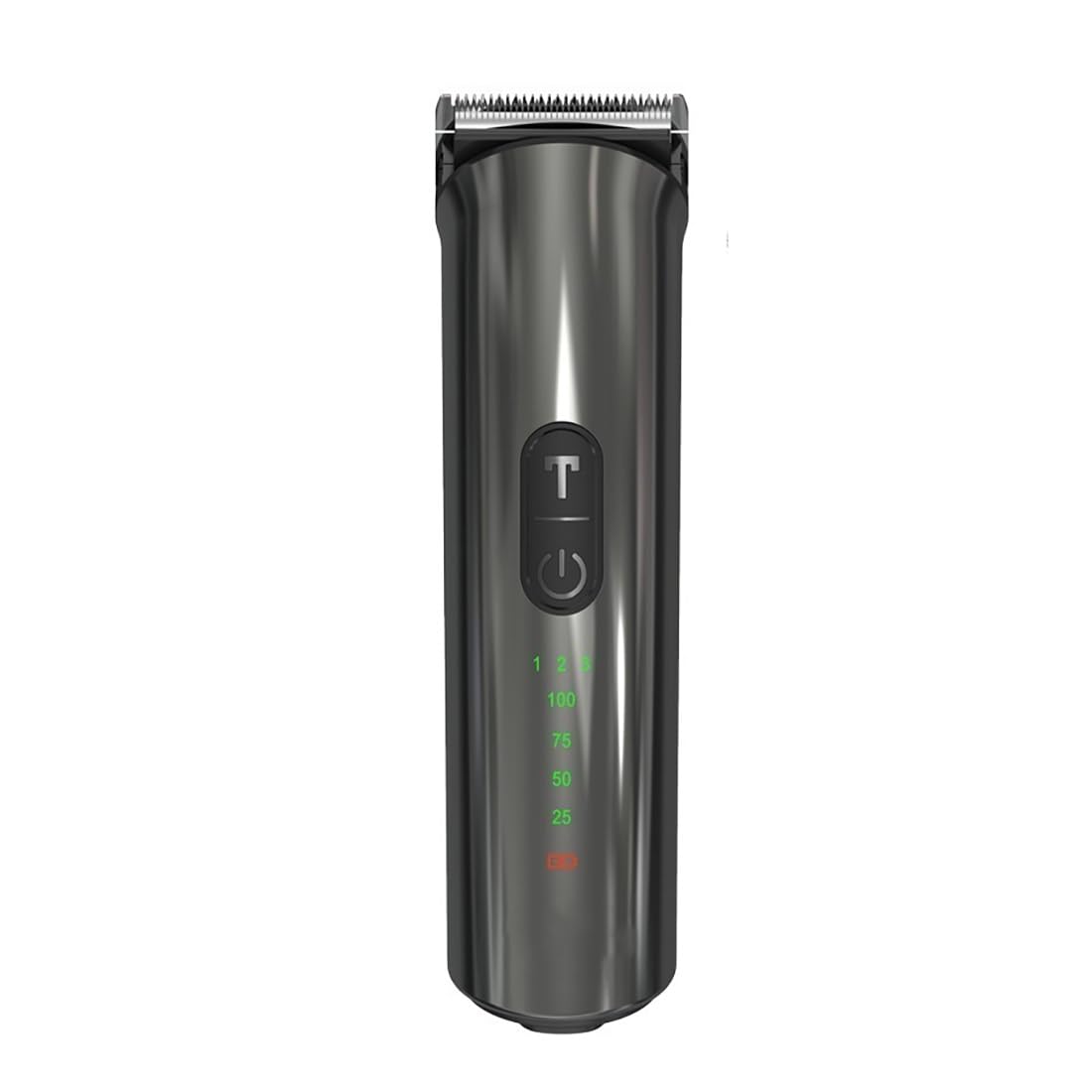 DESIAR Hair Clippers,Beard Trimmer for Men, Professional Electric All Metal Hair Clipper Powerful Cordless Hair Trimmer Men Silver Gold Haircut Machine Barber