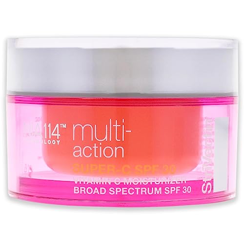 StriVectin Multi-Action Super-C SPF 30 Vitamin C Moisturizer and Daily Sunscreen for Brightening and Smoothing Fine Lines, 1.7 Fl Oz