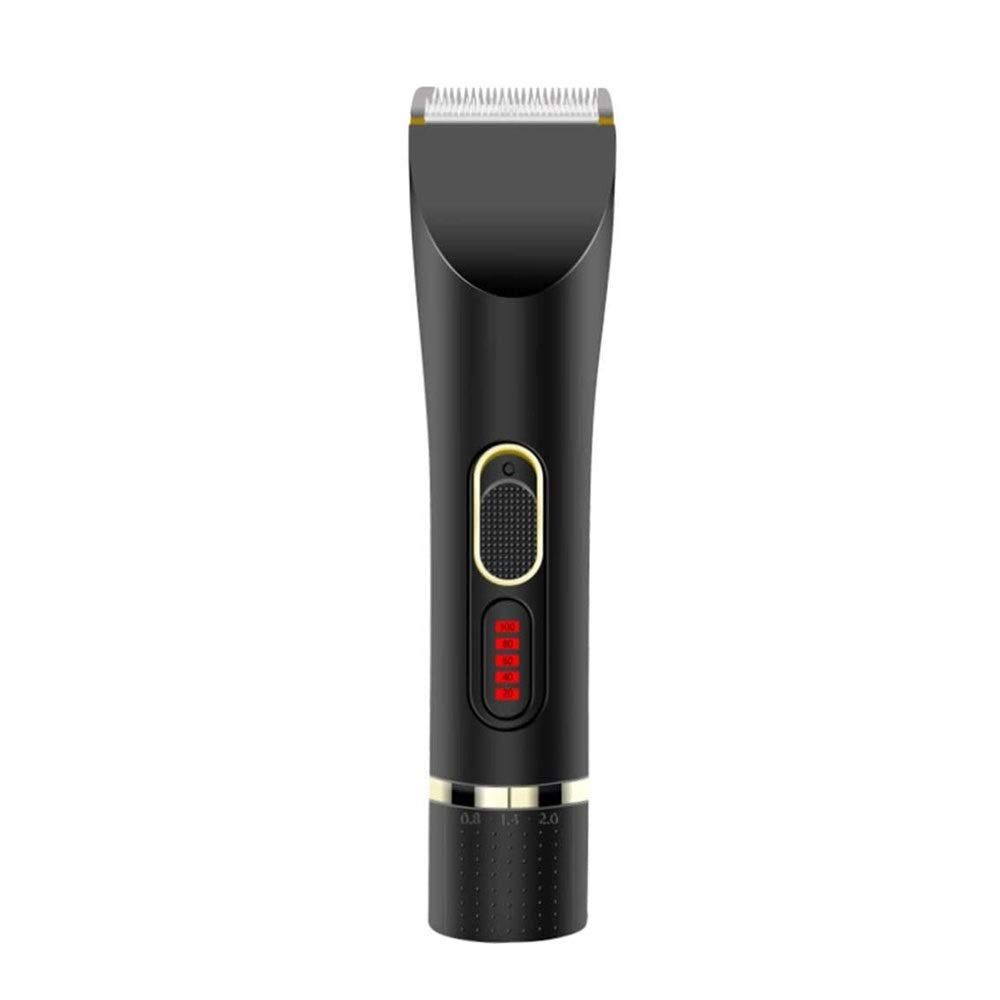 CAFFIA Mens Hair Clippers, Cordless Hair Clippers for Men 4 Guide Combs at Home Mens Lightweight Hair Trimmer Machine Household Hair Cutting kit for Whole Family