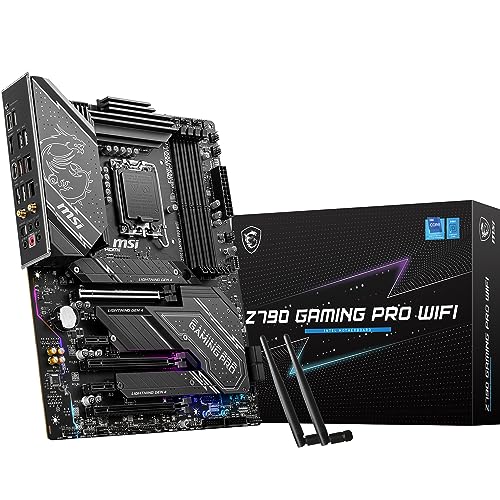MSI Z790 GAMING PRO WIFI motherboard Intel Z790 LGA 1700 ATX