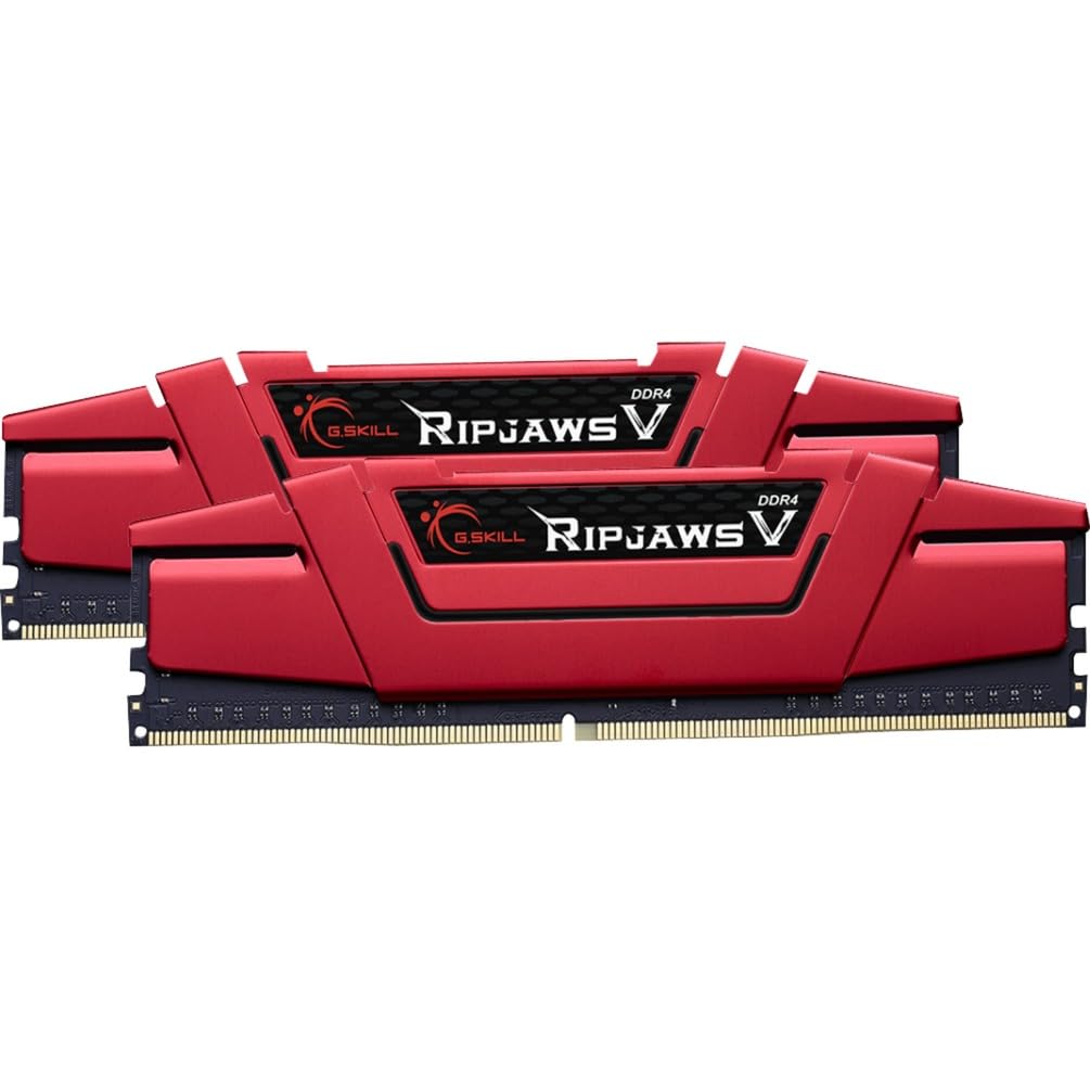 G.Skill Ripjaws V - DDR4-32 GB: 2 x 16 GB - DIMM 288-PIN - ungepuffert