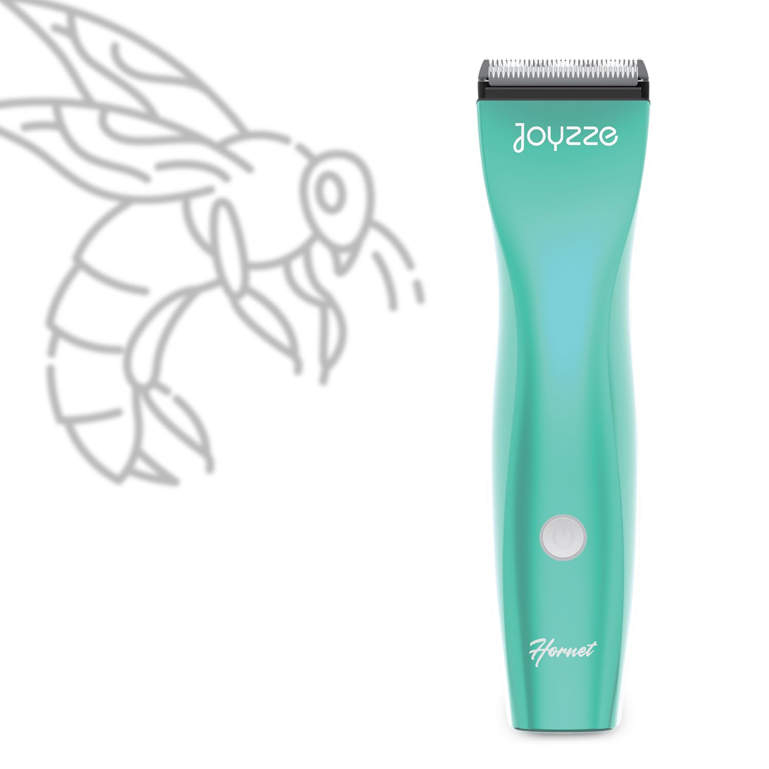 JOYZZE Hornet Teal 5-in-1 Cordless Clipper - Powerful and Versatile Dog Clippers for Grooming - Stylish Dog Clippers for Grooming - Perfect for Professional and Dog Grooming Clippers