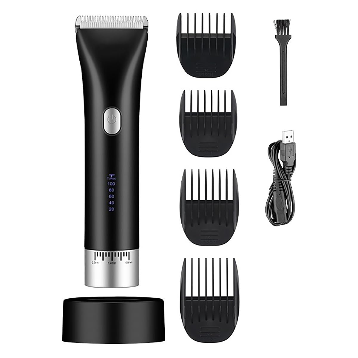 Hair Clippers Adjustable Speed And Blade Professional Hair Trimmer For Men Rechargeable Beard Hair Clipper Electric Haircut Machine Hair Clippers