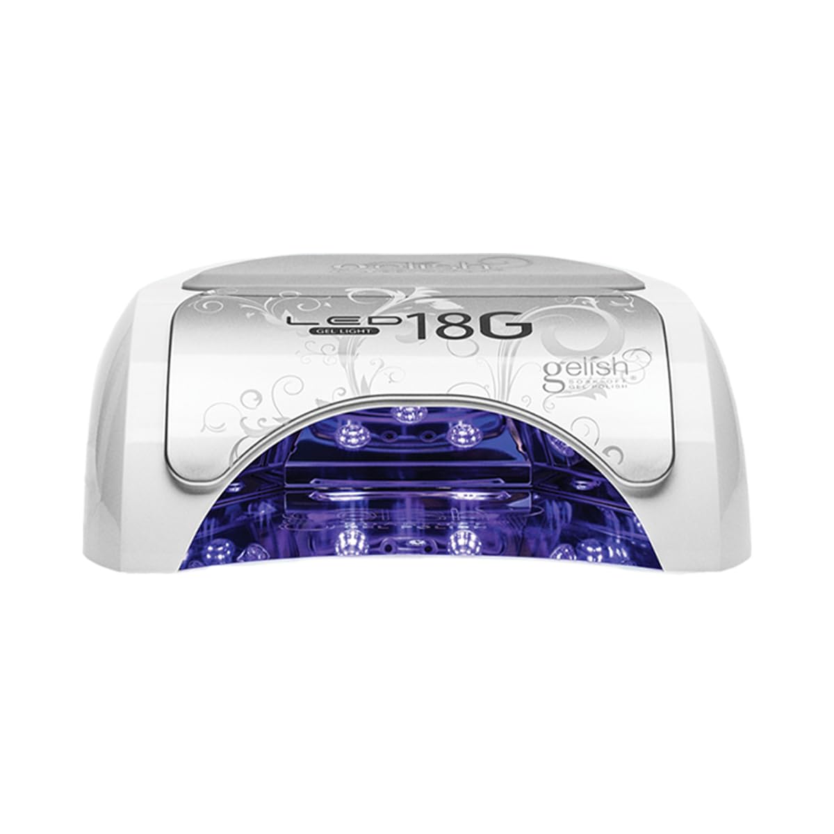 Gelish 18G Classic Light Bundles - Professional Nail Curing Lamp for Home or Salon Use, Quick-Dry LED/UV Light for Long-Lasting Gel (18G Classic Light)