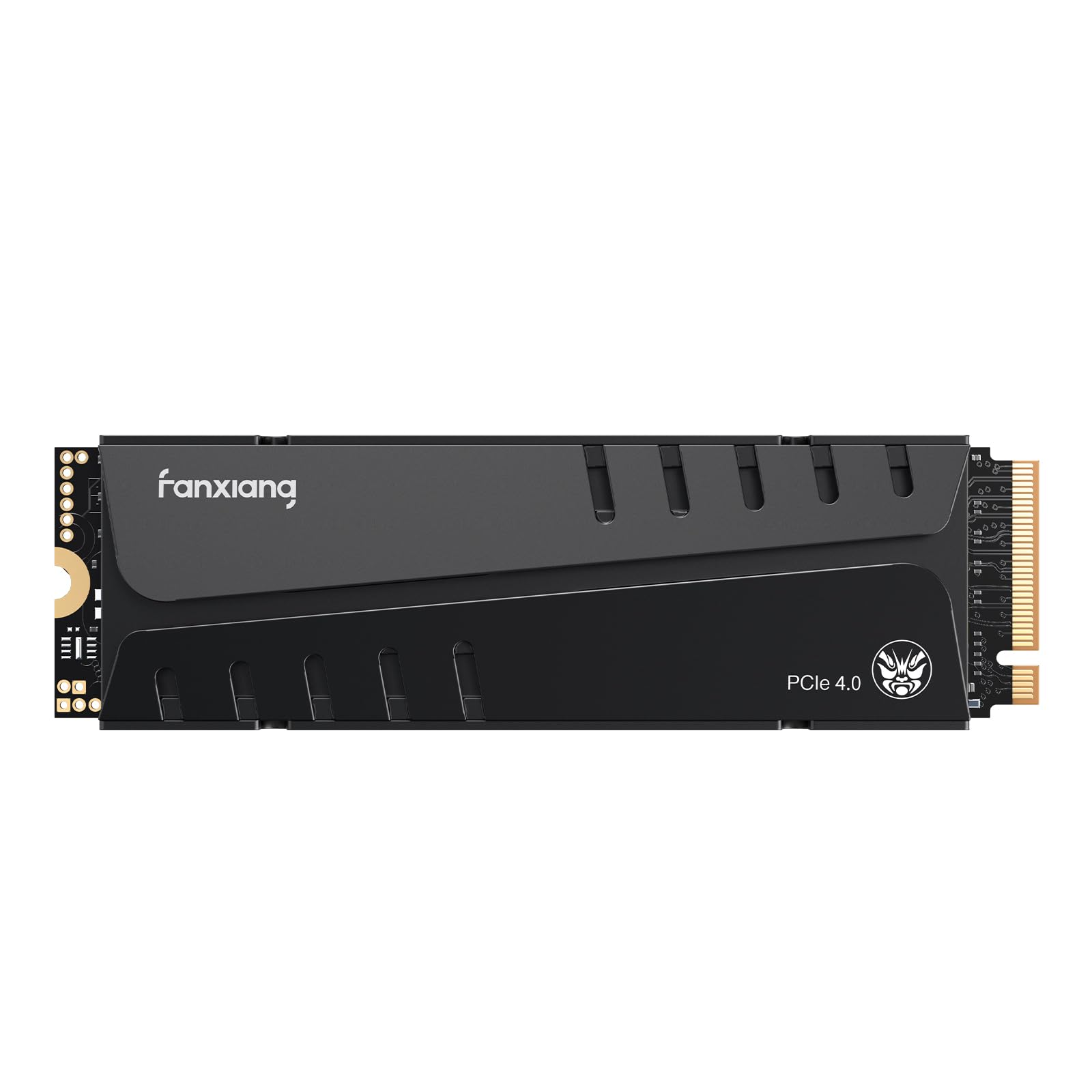 fanxiang S770 4TB NVMe M.2 SSD for PS5 - with Heatsink and DRAM, Up to 7300MB/s, PCIe 4.0, Suitable for Playstation 5 Memory Expansion, Game Enthusiasts, IT Professionals
