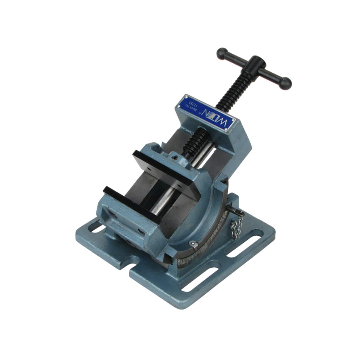 Wilton Cradle-Style Angle Drill Press Vise, 3" Jaw Width & Opening, 1-1/8" Jaw Depth (Model CR3)