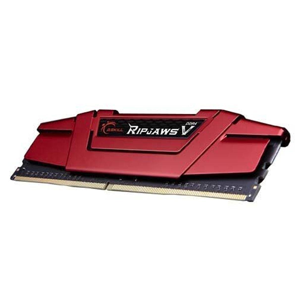 G.SKILL 64GB (4 x 16GB) Ripjaws V Series DDR4 PC4-21300 2666MHz for Intel Z170 Platform Desktop Memory Model F4-2666C15Q-64GVR