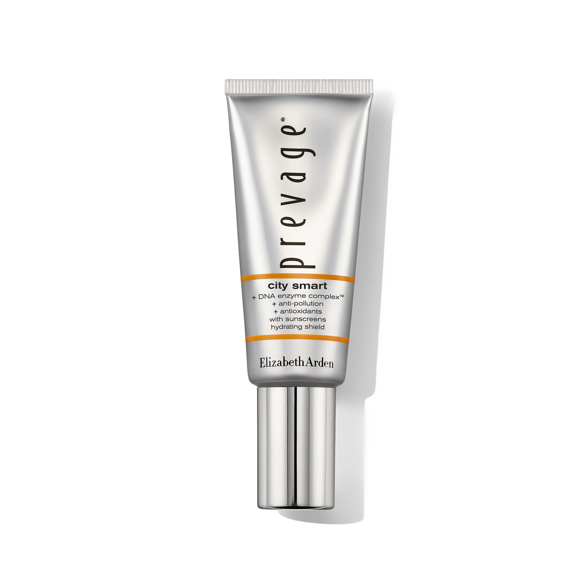 Elizabeth Arden Prevage City Smart Broad Spectrum SPF 50 Hydrating Shield, Anti Pollution Face Moisturizer with Idebenone 1.3 Fl Oz (Pack of 1)