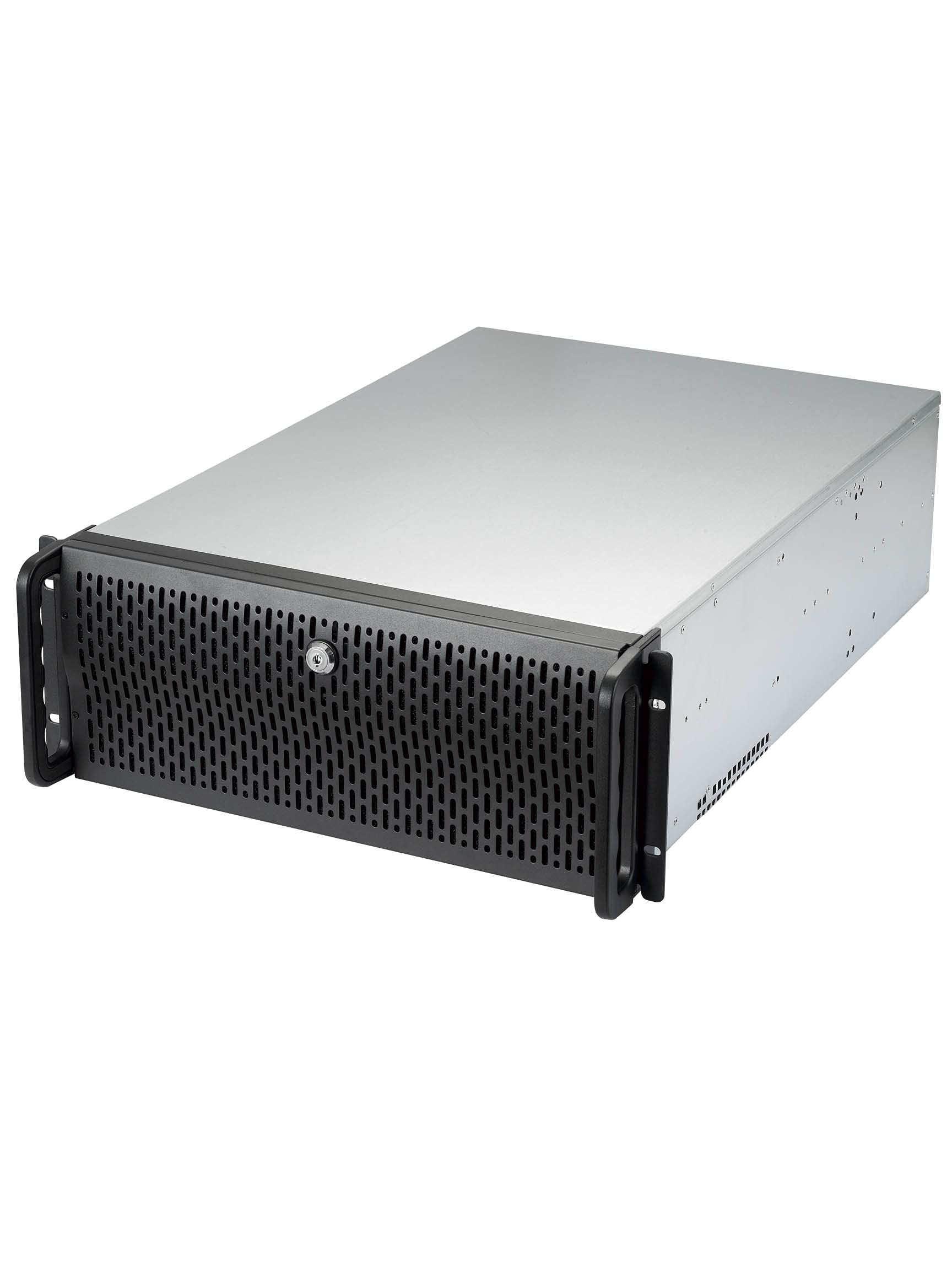 Rosewill 4U Server Chassis Hot Swap HDD 12 Bay Rack Mount Server Case, Support 12x 3.5 HDD Bays E-ATX Board, Rackmount Server Case Include Front 3X 120mm Fans Rear 2X 80mm Fans, 25" Deep RSV-L4412U
