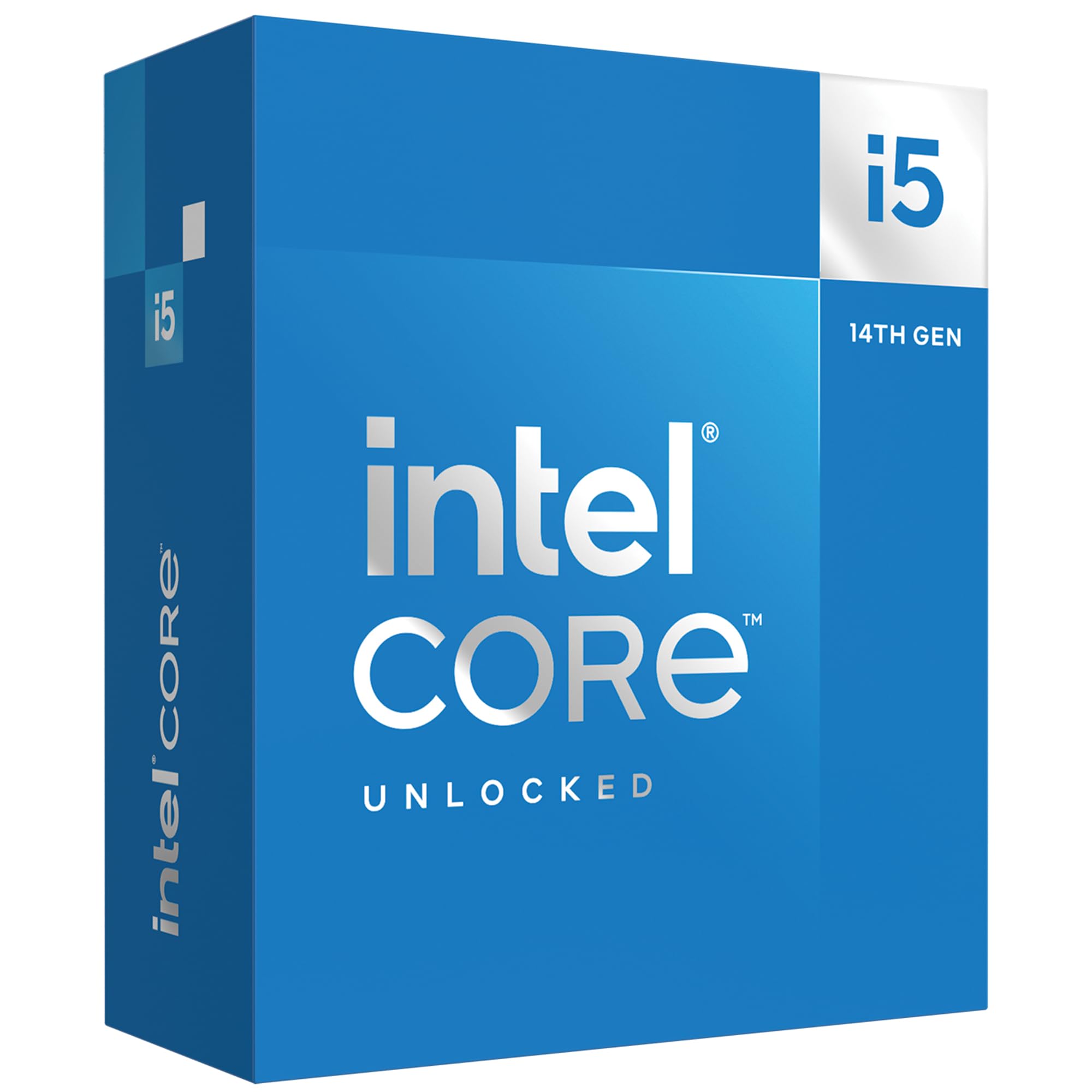 Intel® CoreTM i5-14600K New Gaming Desktop Processor 14 (6 P-cores + 8 E-cores) with Integrated Graphics - Unlocked