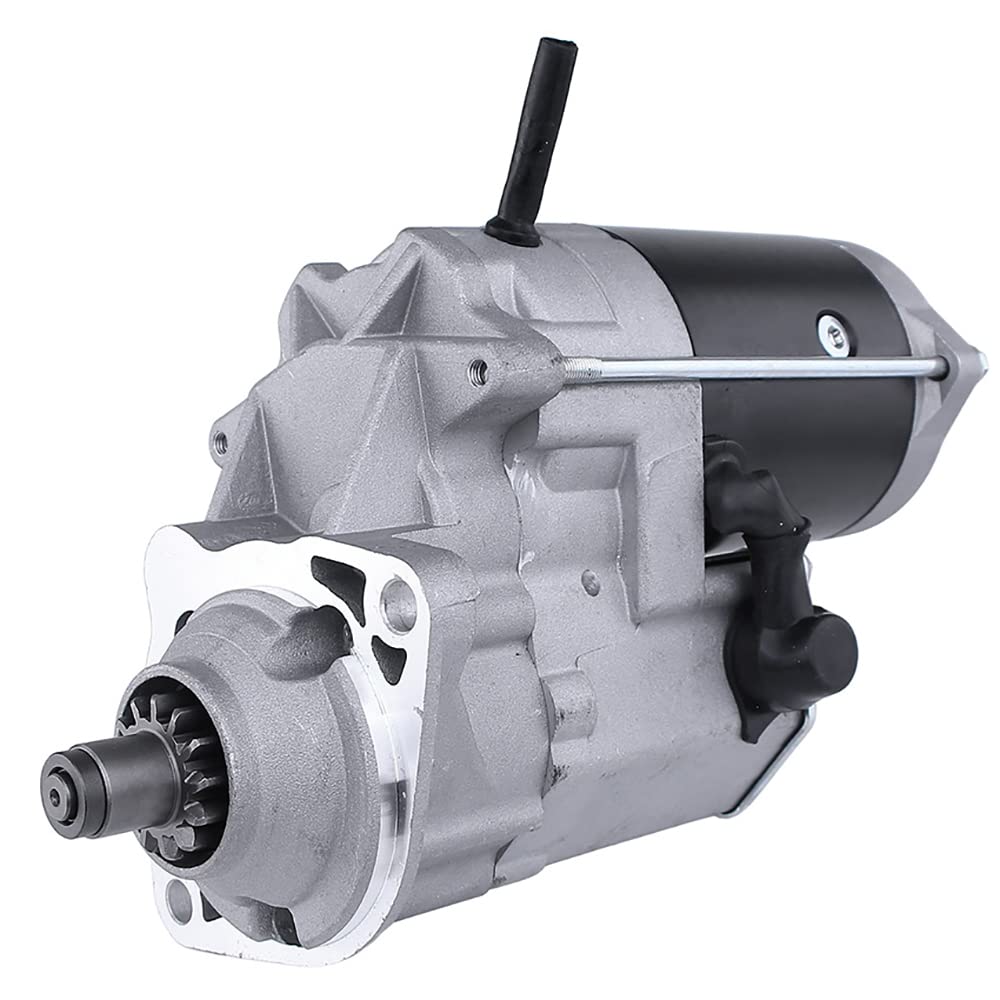 RAREELECTRICAL New Starter High Torque Compatible With Ford F-Series Truck 7.3 Diesel 1994-2003 By Part Numbers 228000-8420 168-8125 M008t50071 M8t50071 M8t50071a M8t50072 280-4204 Sr7529x 35261220S