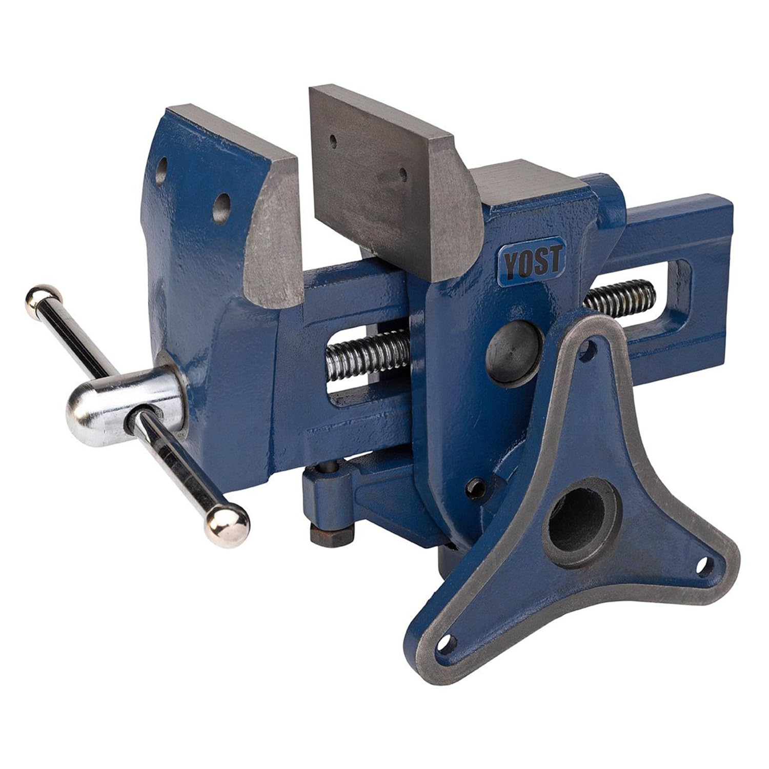 Yost Tools MAV-3.5 Multi-Angle Vise, Blue, 3.5"