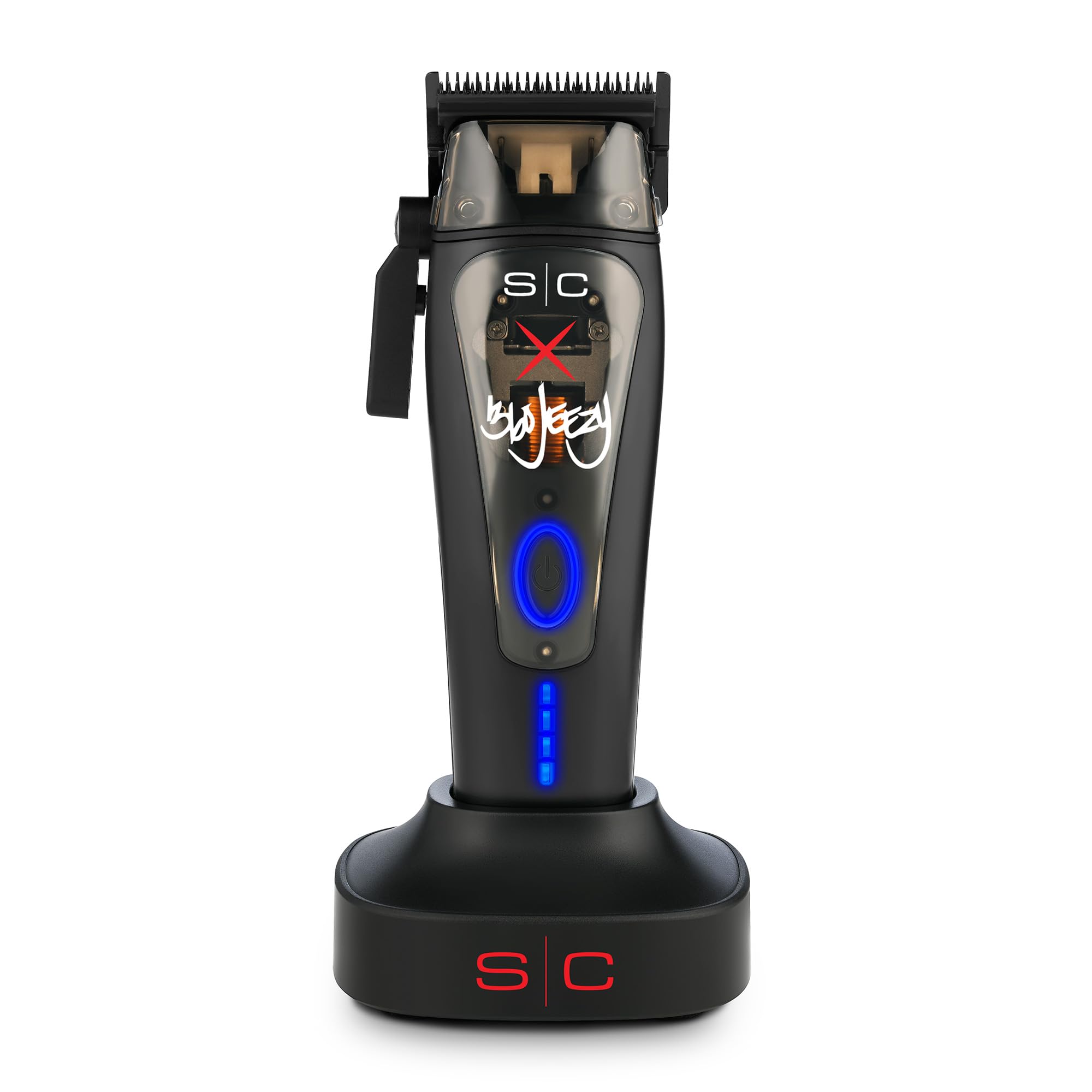 Stylecraft SC x 360 Jeezy Professional IN2 Vector Motor Cordless Hair Clipper with Intuitive Torque Control