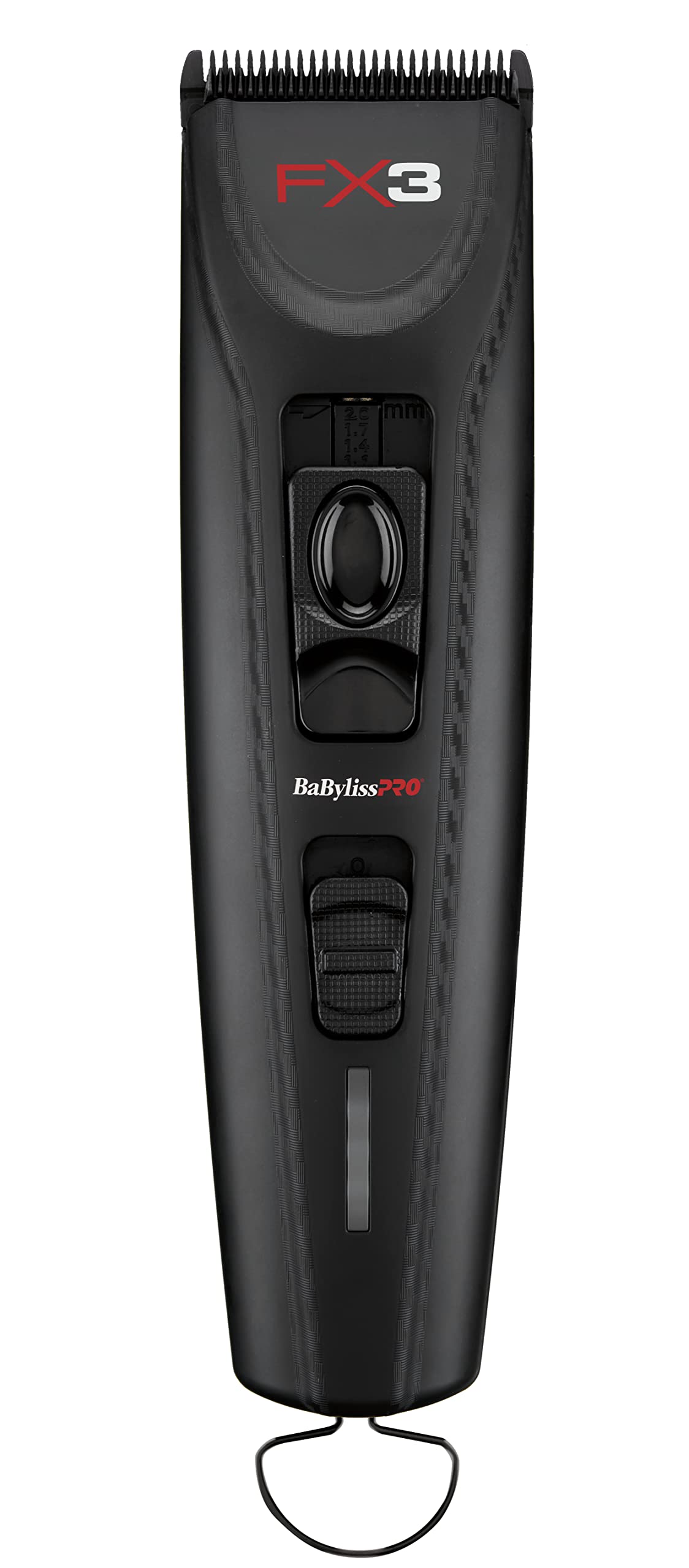 BaBylissPRO Barberology Hair Clipper For Men FXX3CB FX3 Professional High-Torque Clipper