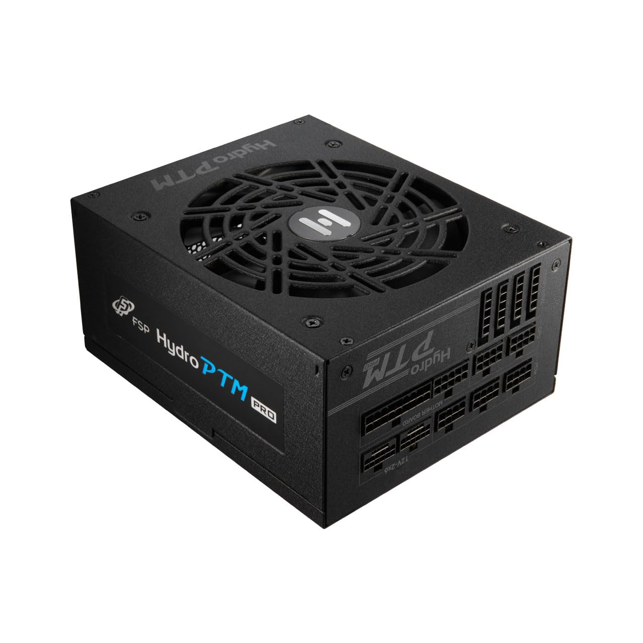 FSP Hydro PTM PRO 1350W Power Supply, 80 Plus Platinum, ATX 3.1 & PCIe 5.1 (12V-2X6) X2, Full Modular (HPT2-1350M, GEN5)