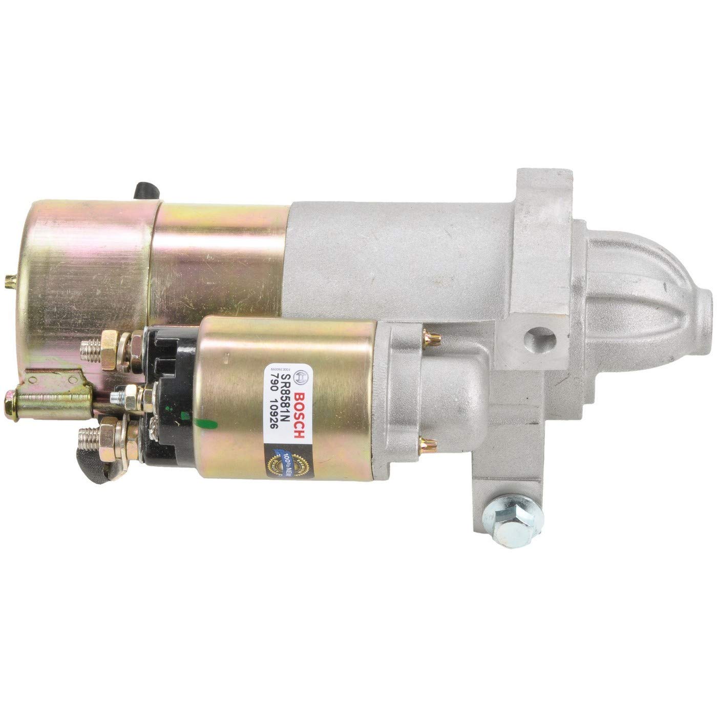 Bosch Automotive SR8581N 100% New Starter for Select 1997-05 Cadillac Escalade; Chevrolet Camaro, Corvette, Express, Silverado, Suburban; GMC Savana, Sierra, Yukon, XL; Hummer H2; Pontiac Firebird