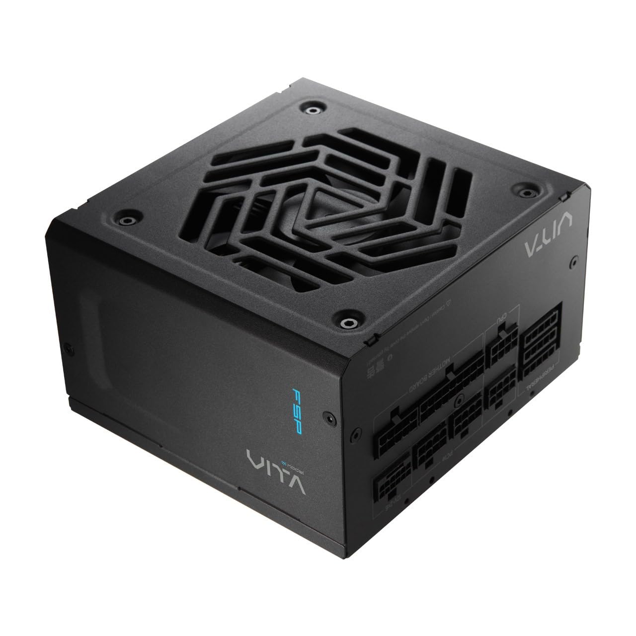 FSP VITA GM 1000W, 80 Plus Gold ATX 3.1 & PCIe 5.1 12V-(2X6) Fully Modular Computer Power Supply 10 Years Warranty (VITA-1000GM)