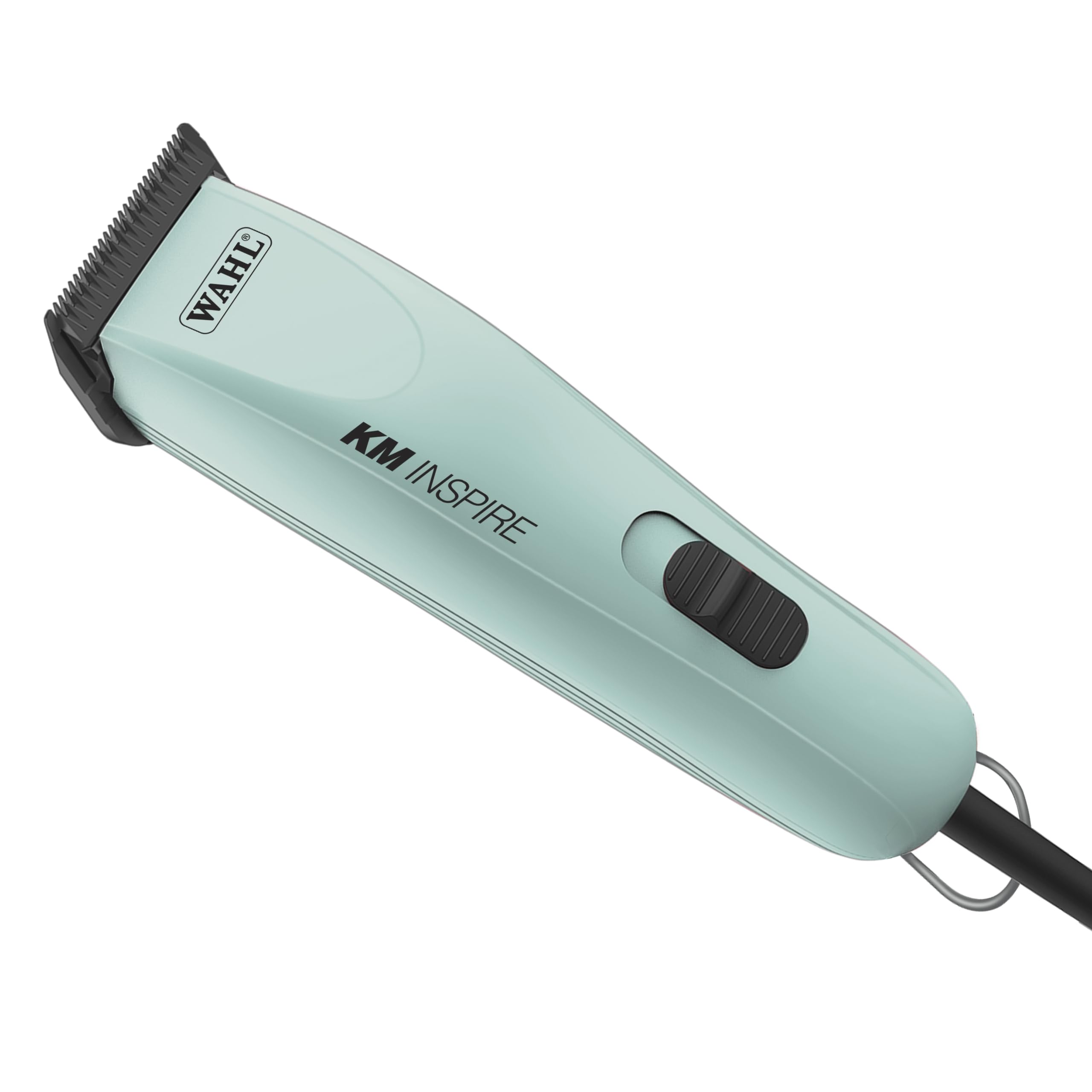 Wahl Pro Animal KM Inspire Grooming Clippers - Powerful Brushless Motor - Professional Grooming Kit - for Dog, Cat & Horse - Corded Dog Groomer - 4 Stainless Steel Guide Combs