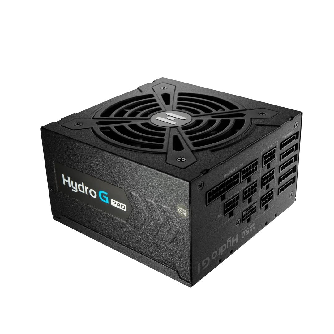 FSP Hydro G PRO 1000W Power Supply, 80 Plus Gold, ATX 3.0/PCIe 5.0, Full Modular (HG2-1000-Gen5)