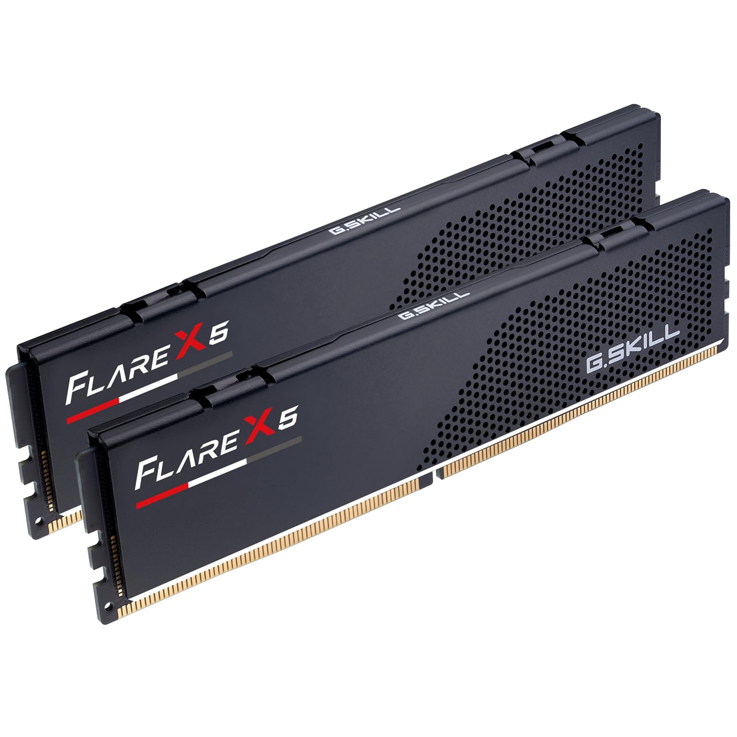 G.SKILL Flare X5 Series (AMD Expo & Intel XMP 3.0) DDR5 RAM 64GB (2x32GB) 6000MT/s CL36-36-36-96 1.35V Desktop Computer Memory U-DIMM - Matte Black (F5-6000J3636F32GX2-FX5)