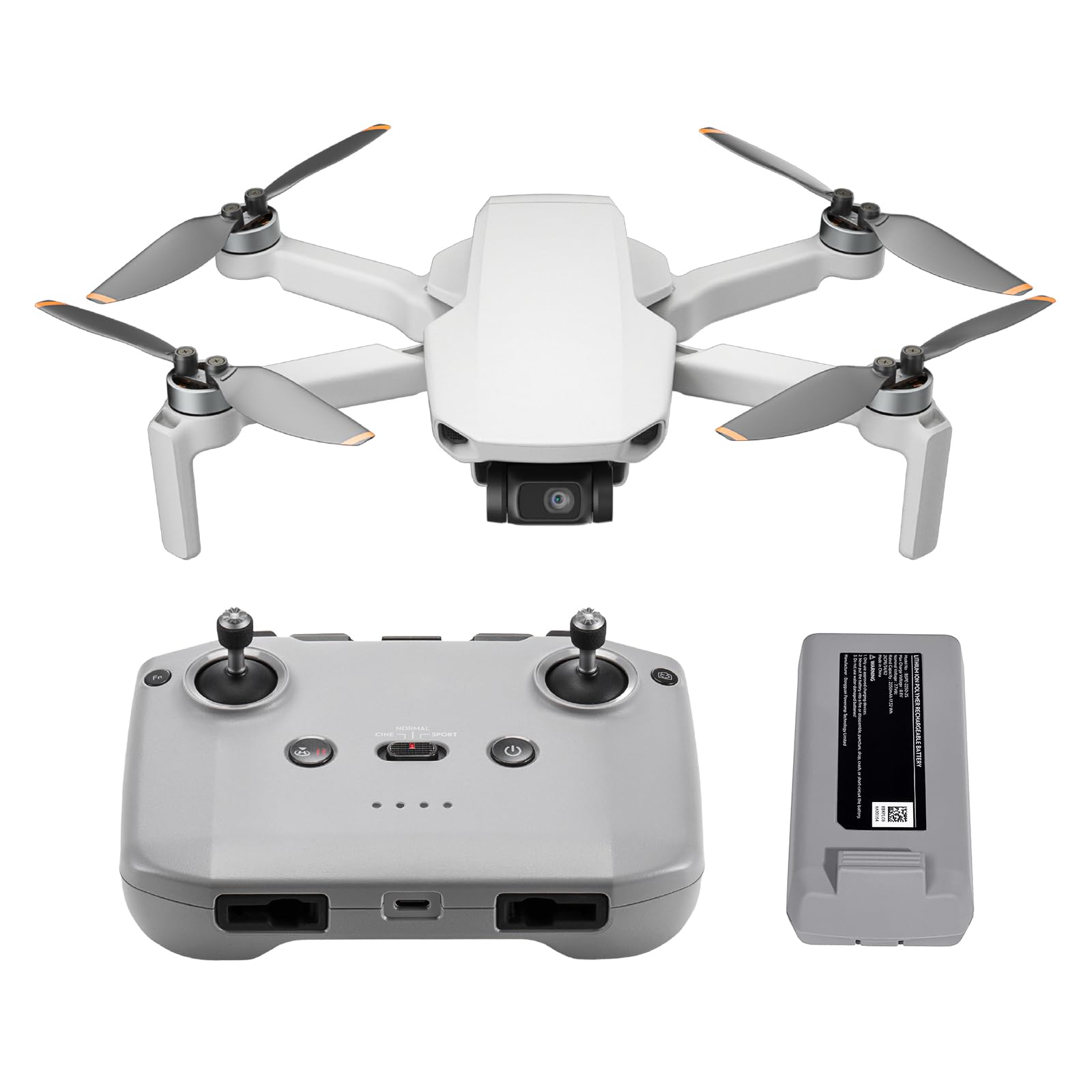 Specta Mini GPS Drone with 4K UHD Camera, Under 249g, 3 Aixs Gimbal with 10KM FPV Transmission, 4K/30fps Video, 31-Min Flight, Auto Return, Lightweight and Foldable Drone for Adults Beginners