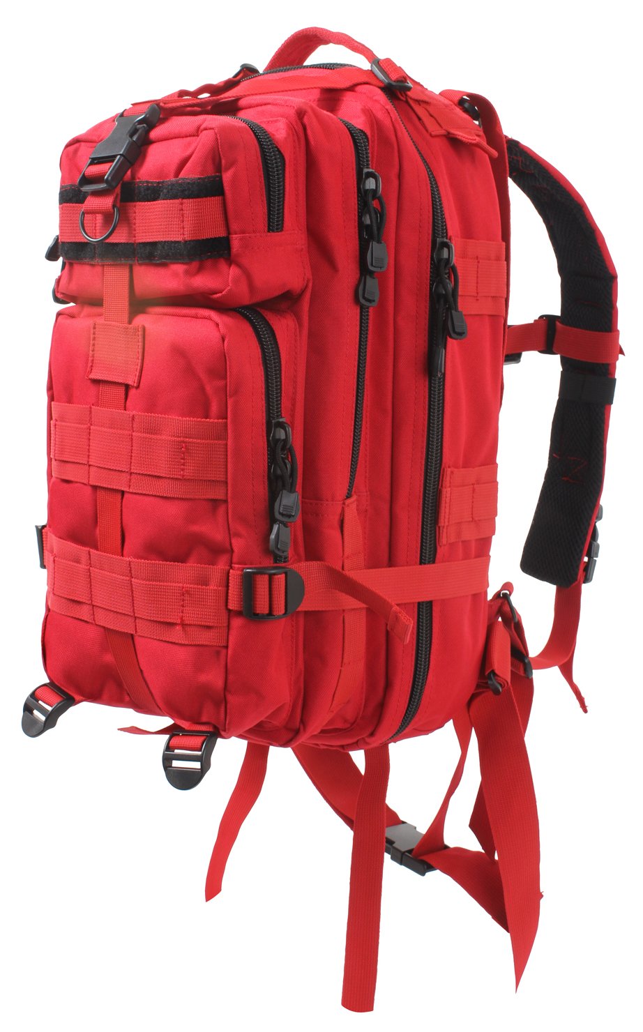 Rothco Red Military MOLLE Medium Transport Pack