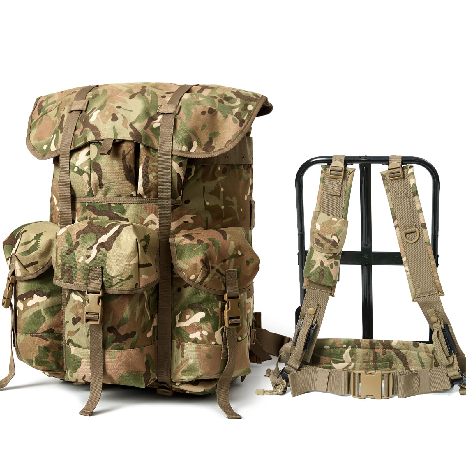 MT Military Alice Pack Army Survival Combat ALICE Rucksack Backpack MTP