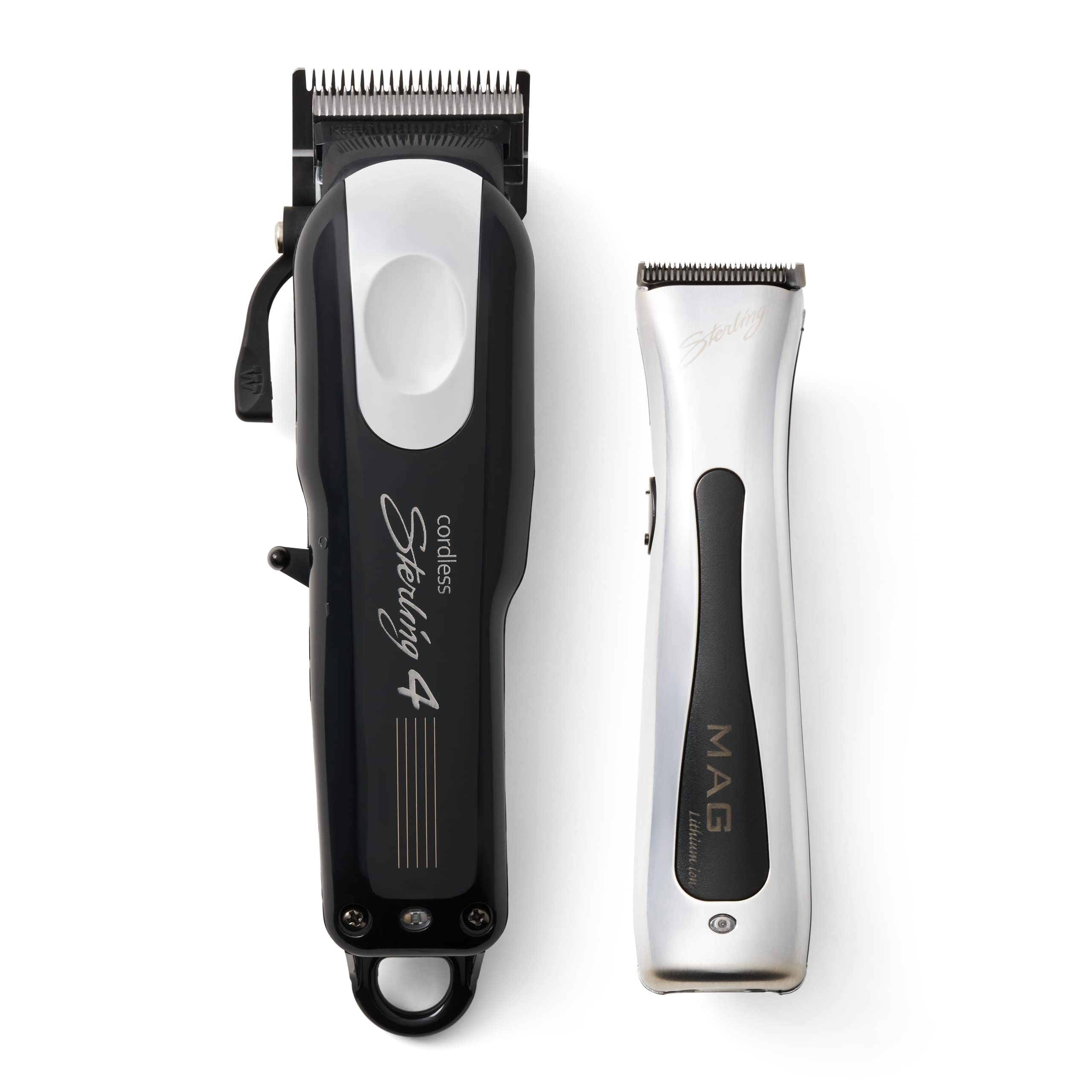 Wahl Professional - Sterling 4 Cordless Hair Clipper and Sterling Mag Trimmer Set - Barber-Quality Hair Cutting Tools