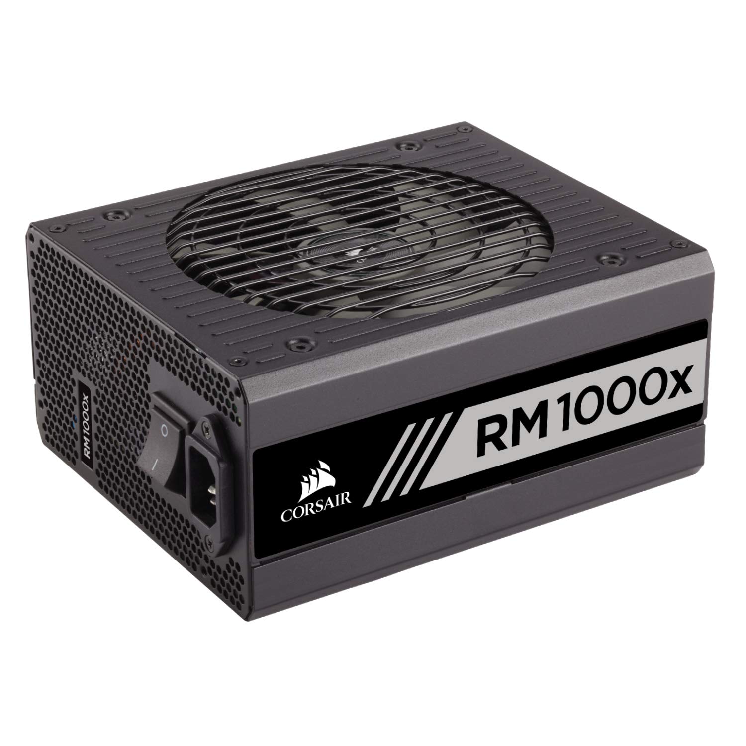 Corsair RMx Series, RM1000x, 1000 Watt, 80+ Gold Certified, Fully Modular Power Supply (CP-9020094-NA)
