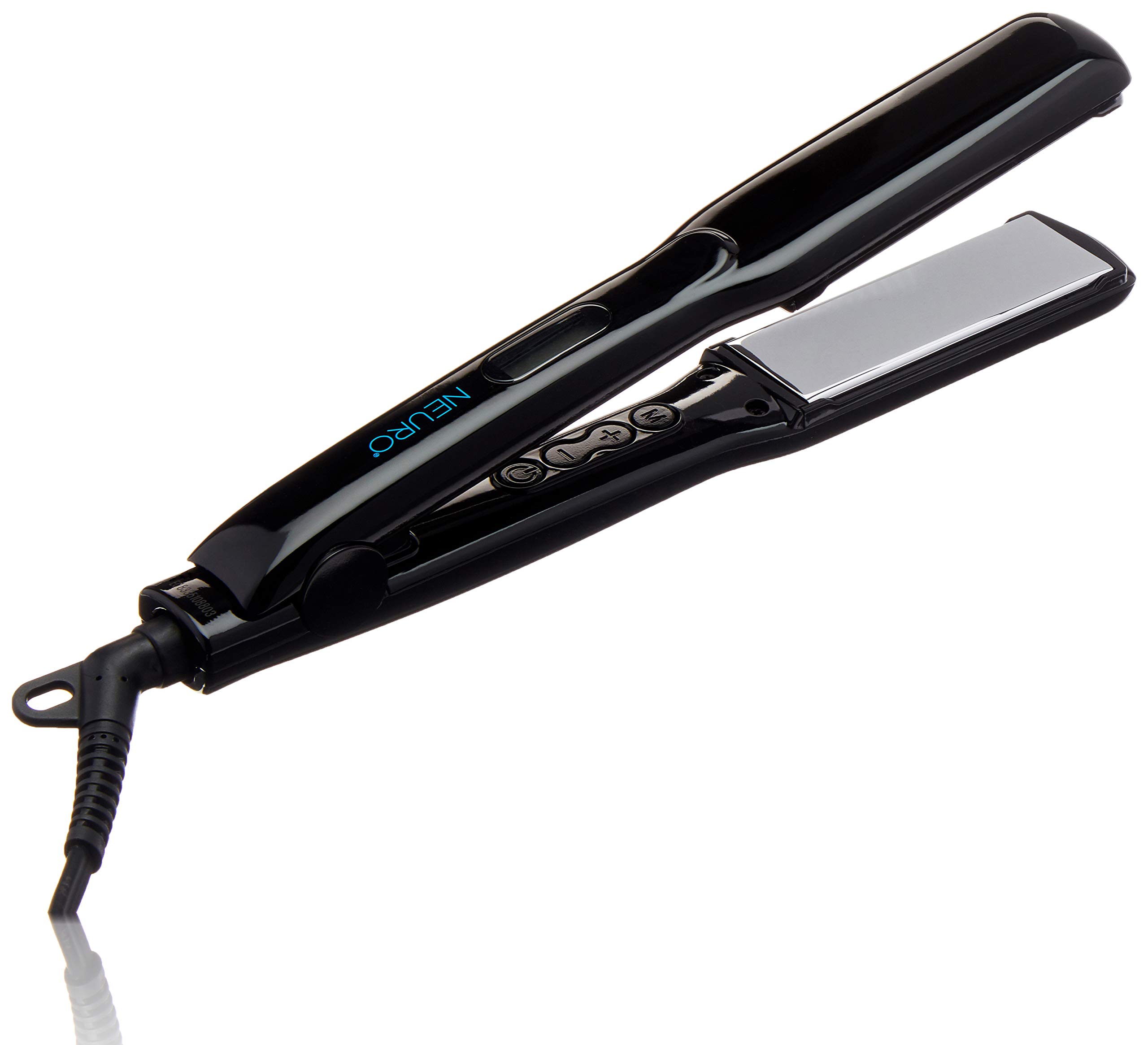 Neuro by Paul Mitchell Smooth Titanium Flat Iron, Adjustable Heat Settings, For Advanced Smoothing + Straightening, 1.25"