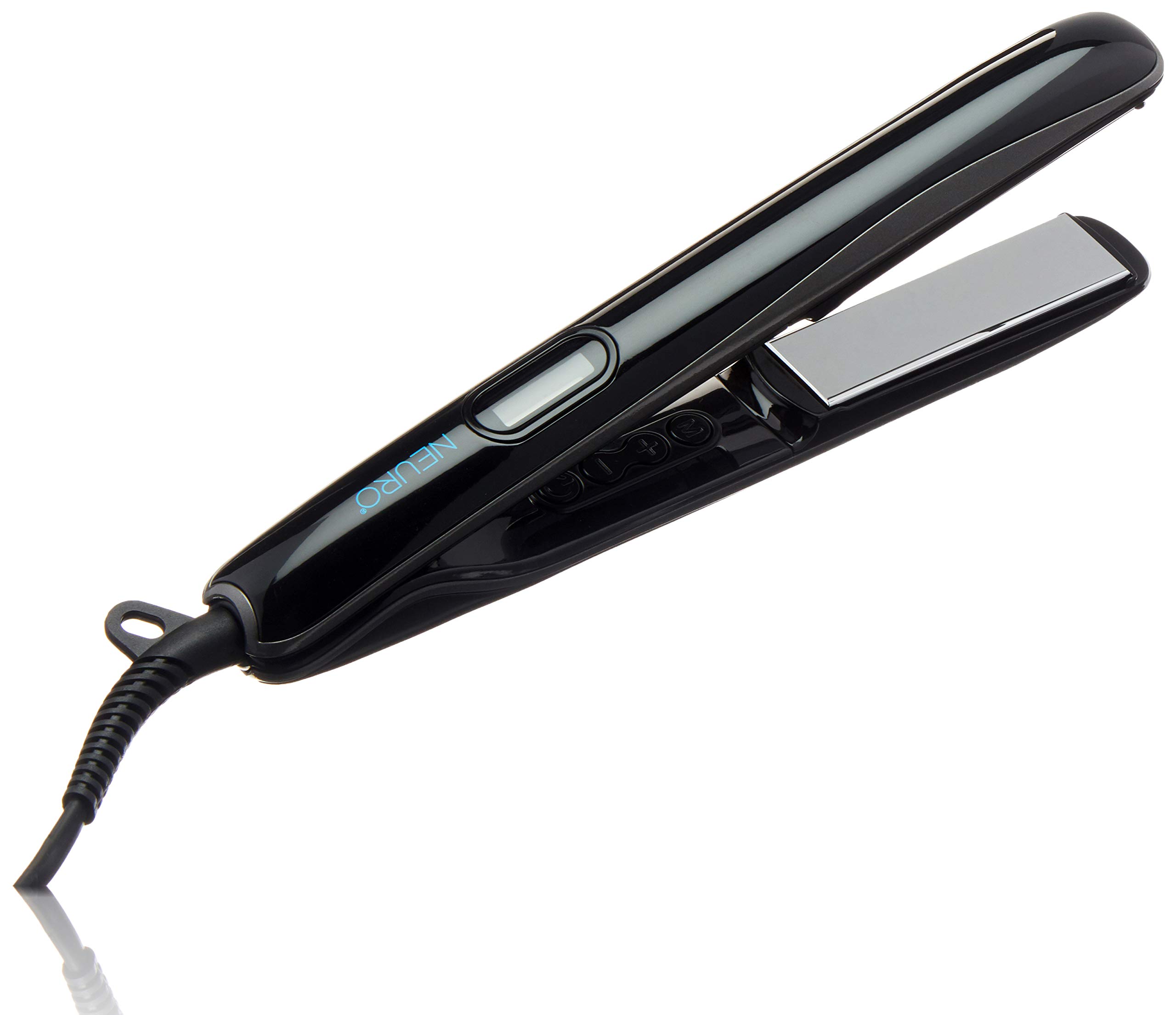 Neuro by Paul Mitchell Style Titanium Flat Iron, Adjustable Heat Settings for Advanced Straightening + Curling, 1"