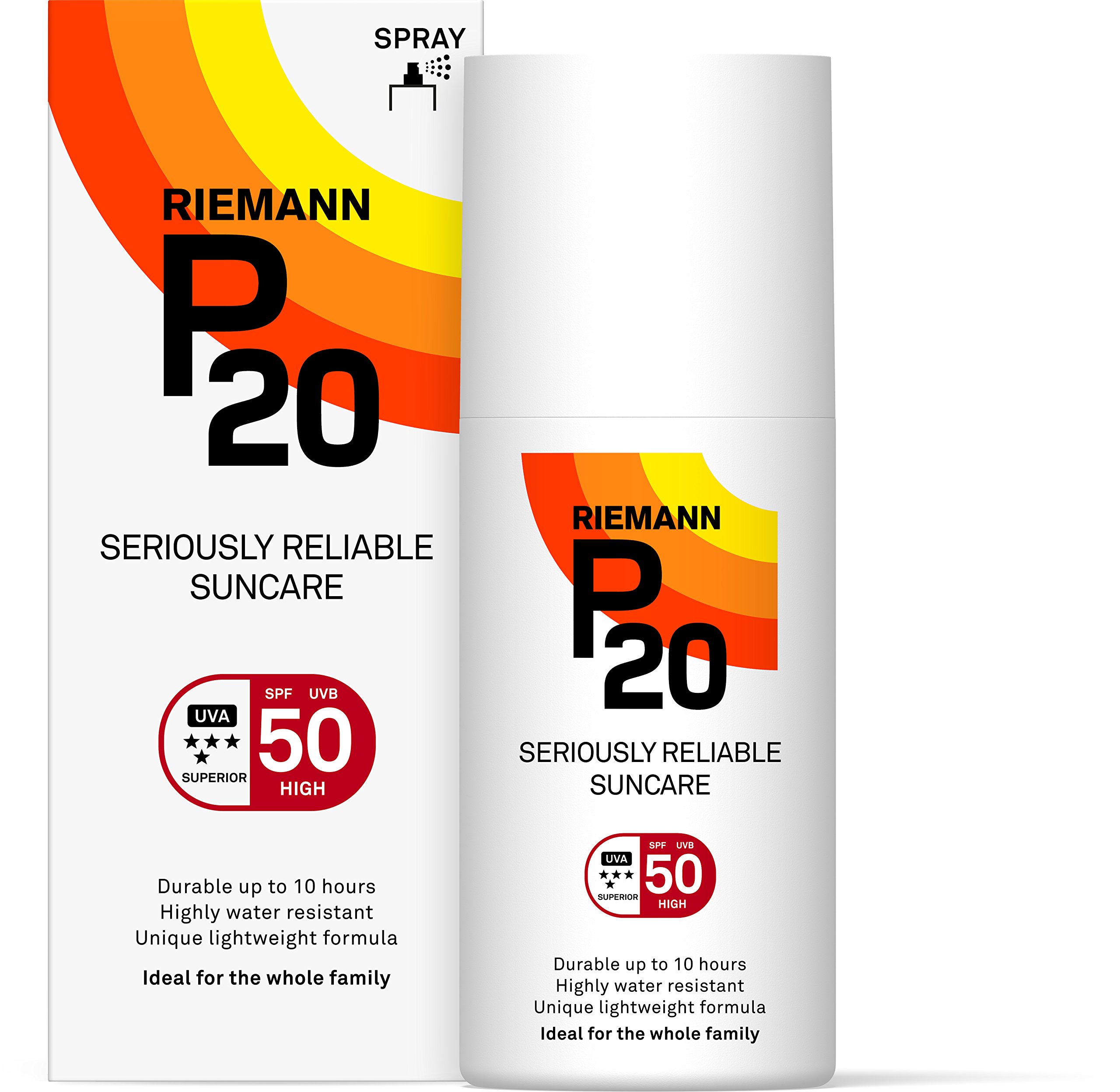 Riemann P20 Once a Day SPF 50 Sun Spray 200ml