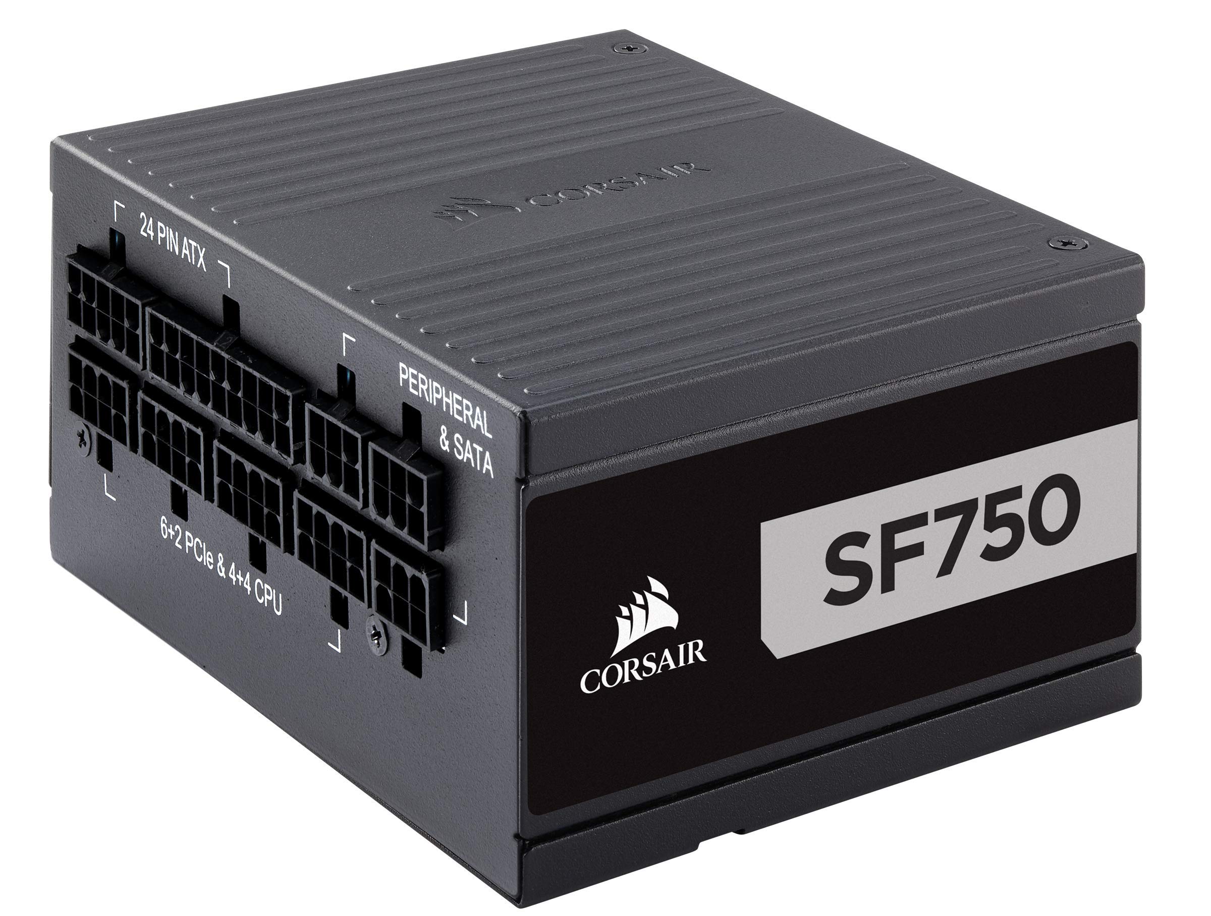 Corsair SF Series, SF750, 750 Watt, SFX, 80+ Platinum Certified, Fully Modular Power Supply (CP-9020186-NA)