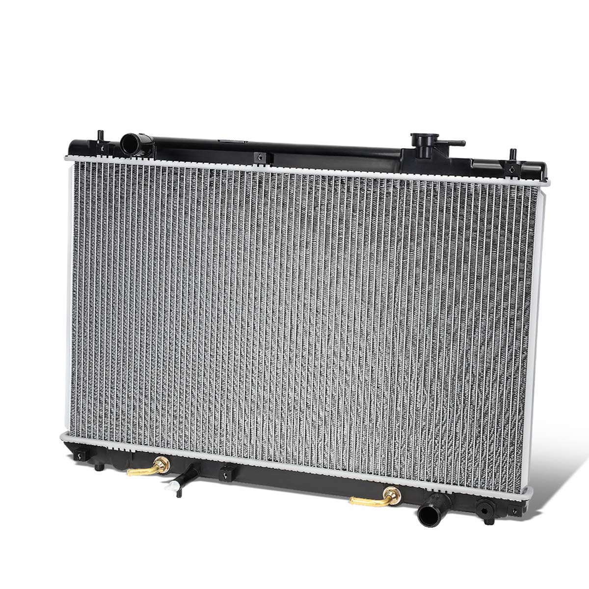 Auto Dynasty Radiator Compatible with 01-07 Toyota Highlander 2.4L AT/MT, DPI 2454 Factory Style 1-Row Cooling Radiator, Aluminum Core