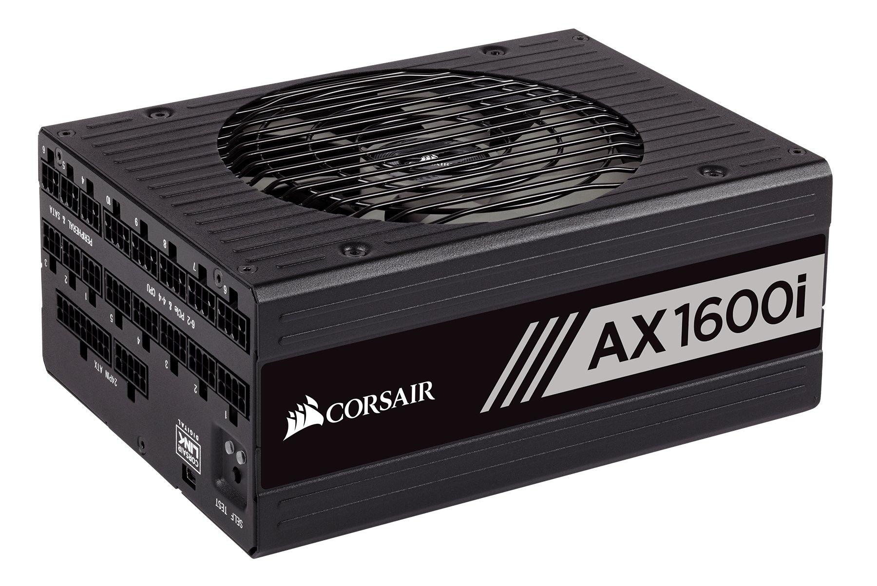 Corsair Alimentation Corsair AX1600 I 80+PLAT. SER.MOD+C.LINKCP-9020087-EU 0319